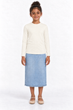 DS Girls Cotton Layering Shell – Long Sleeve