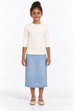DS Girls Cotton Layering Shell – 3/4 Sleeve