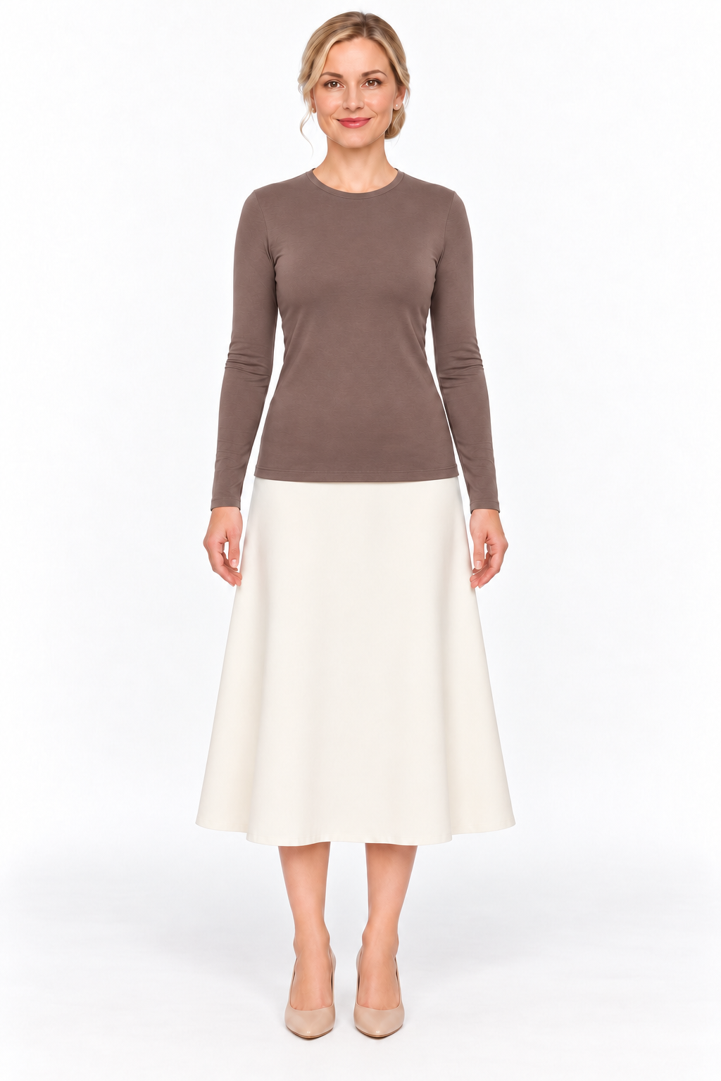 Cotton Layering Shell – Long Sleeve