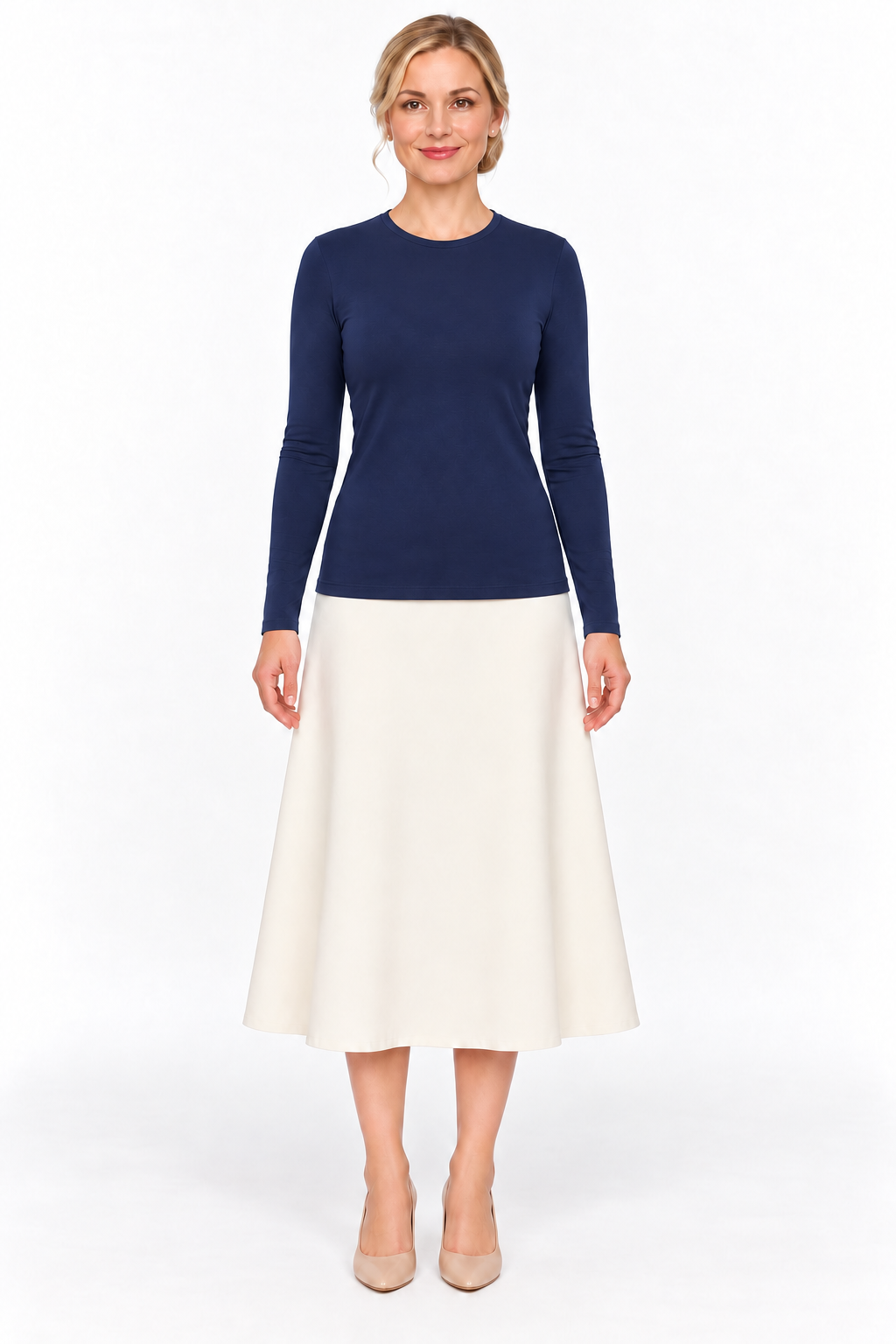 Cotton Layering Shell – Long Sleeve