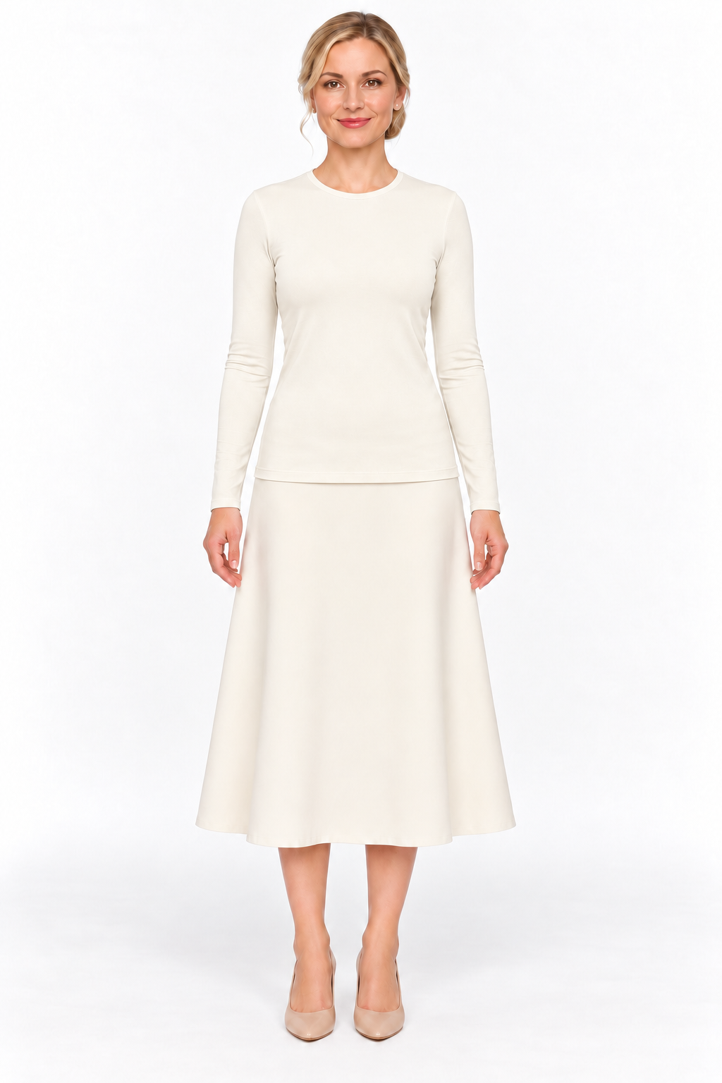 Cotton Layering Shell – Long Sleeve