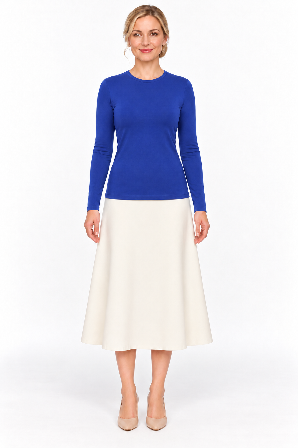 Cotton Layering Shell – Long Sleeve