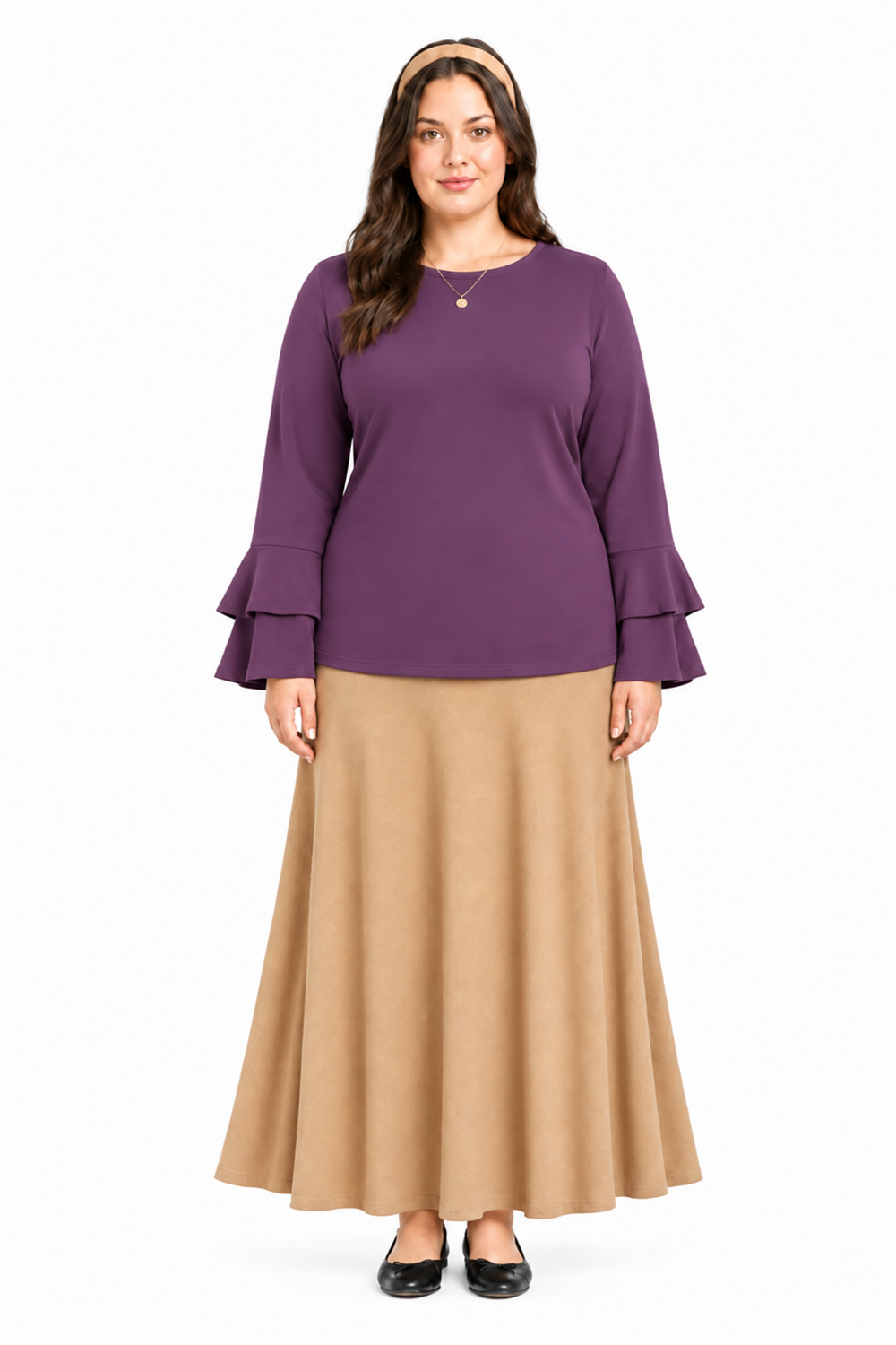 Bell Sleeve Top