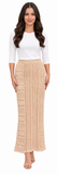 Crochet Top, Maxi Skirt & Set