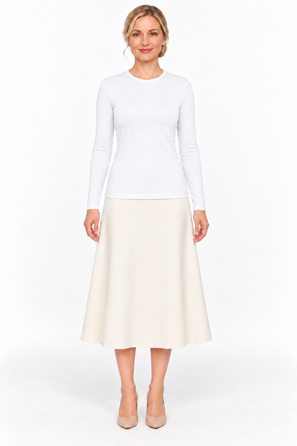 Cotton Layering Shell – Long Sleeve