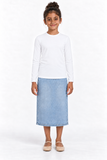 DS Girls Cotton Layering Shell – Long Sleeve