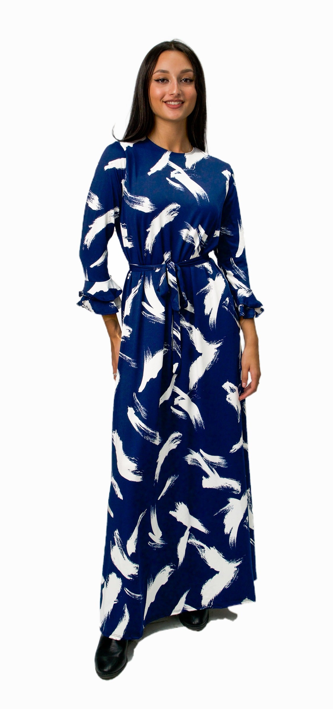 Maxi Dress Leah Plus Size               #2220-6 image 0