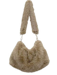 Stylish Faux Fur Bag image 2