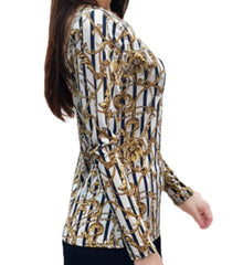 Modest Top Gold Scroll image 3