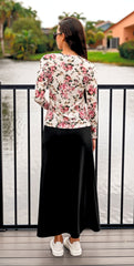 Modest Top Rose Bouquet Plus Size image 2