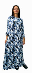 Maxi Dress Tzipora Plus Size #2220-8 image 0