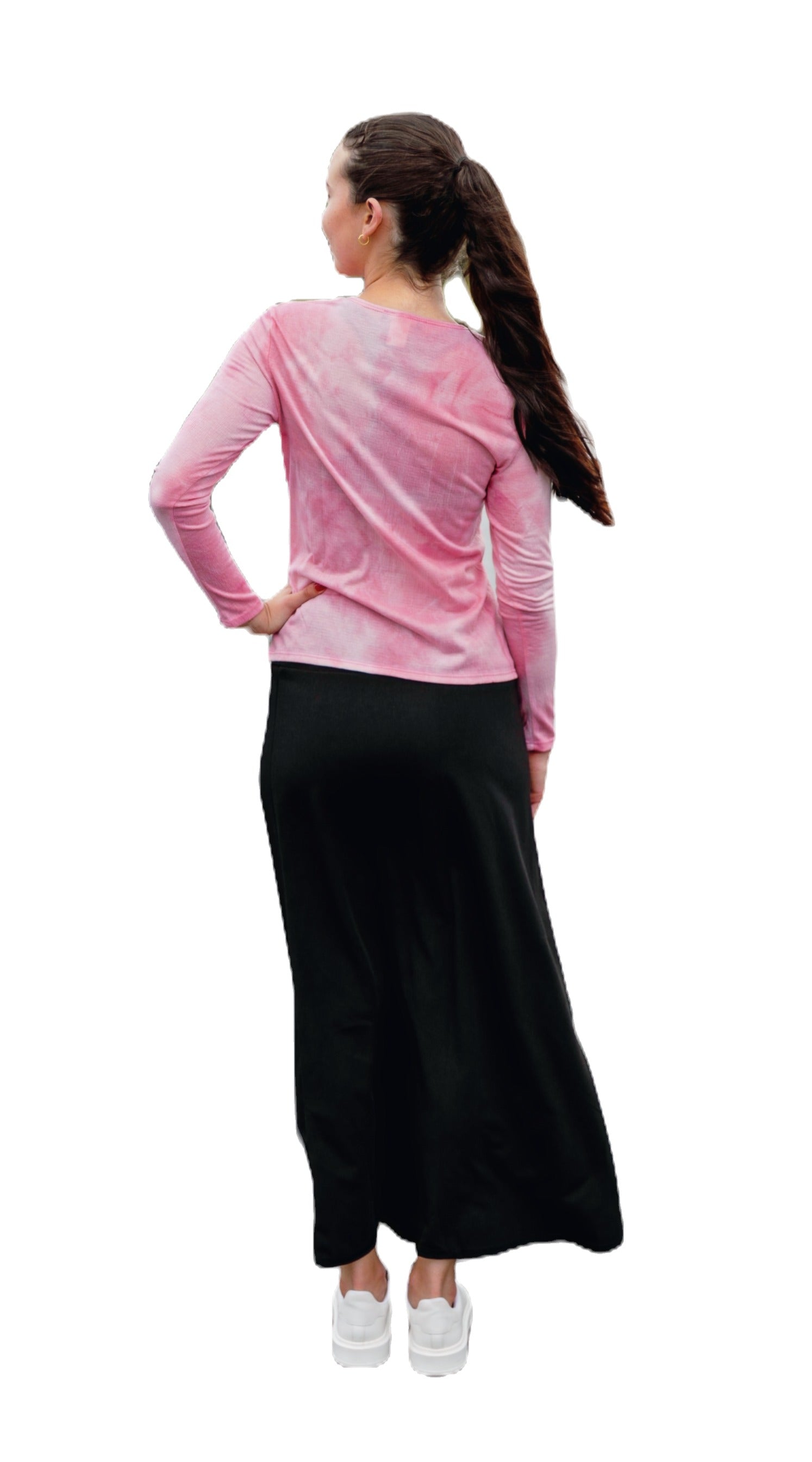 Modest Top/Shell Pink Cloud image 2
