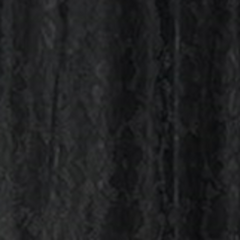 Modest Maxi Skirt Black Lace Plus Size image 2