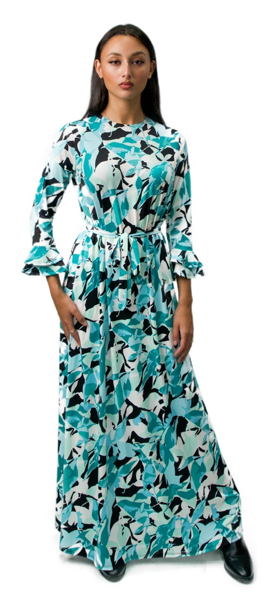 Maxi Dress Eden Plus Size #2220-2 image 0