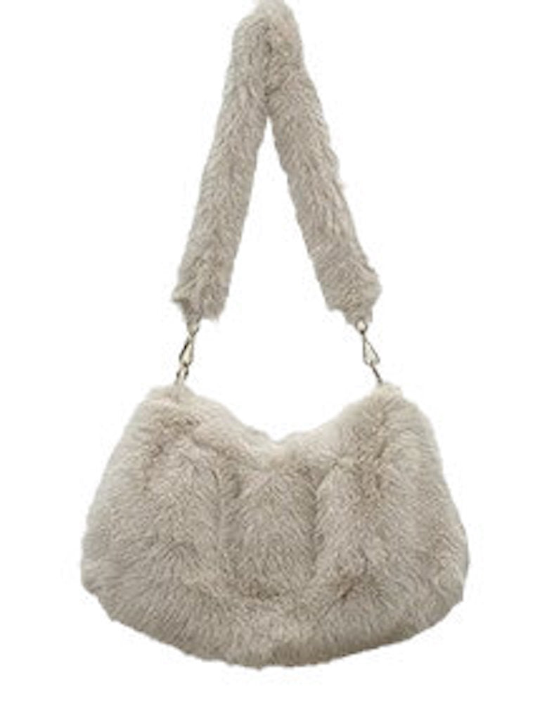 Stylish Faux Fur Bag image 3