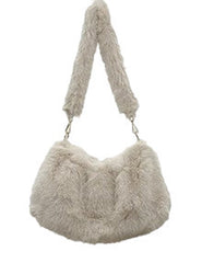 Stylish Faux Fur Bag image 3