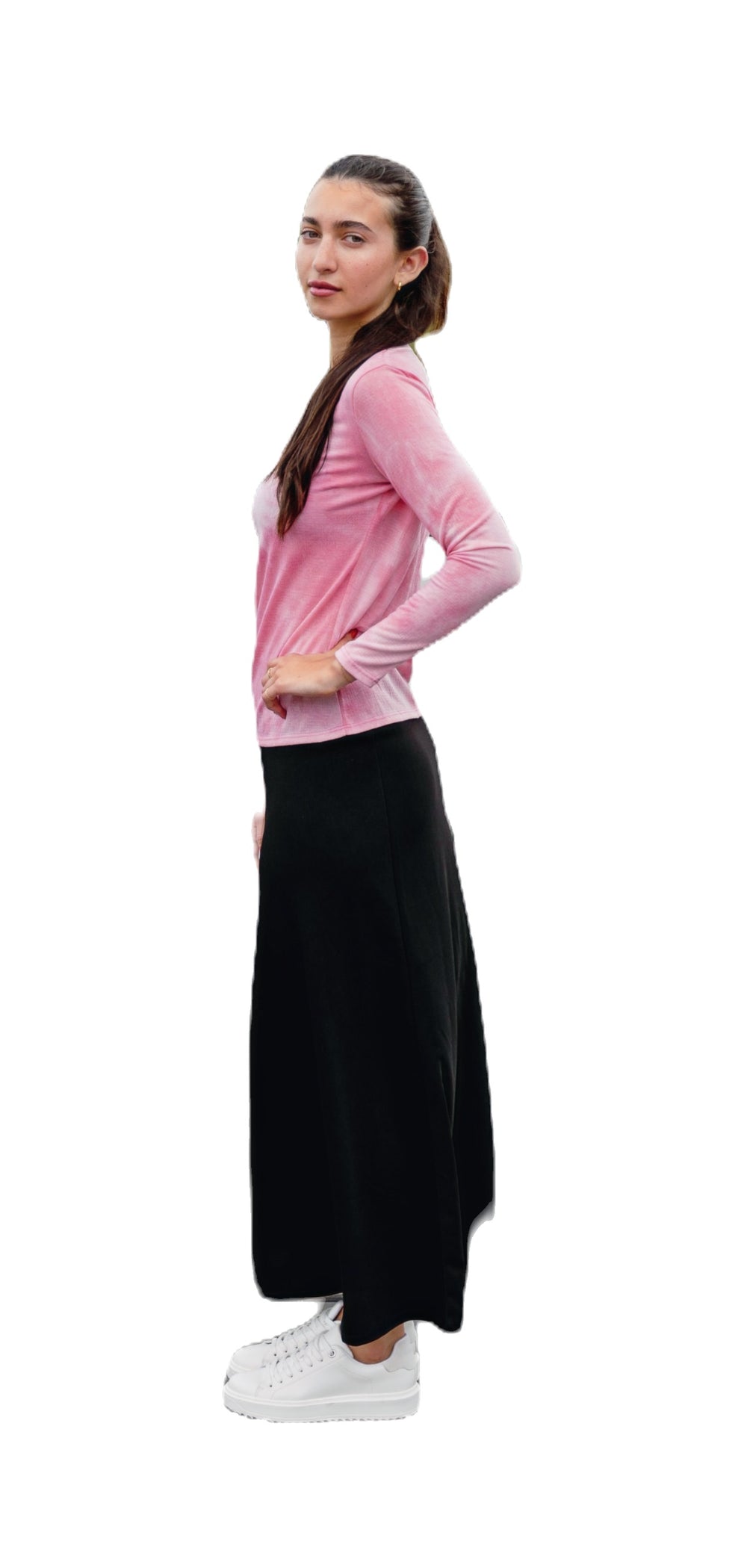Modest Top/Shell Pink Cloud image 1