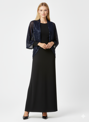 Modest Shawl Lace & Sequins - 3 Colors, One -Size image 4