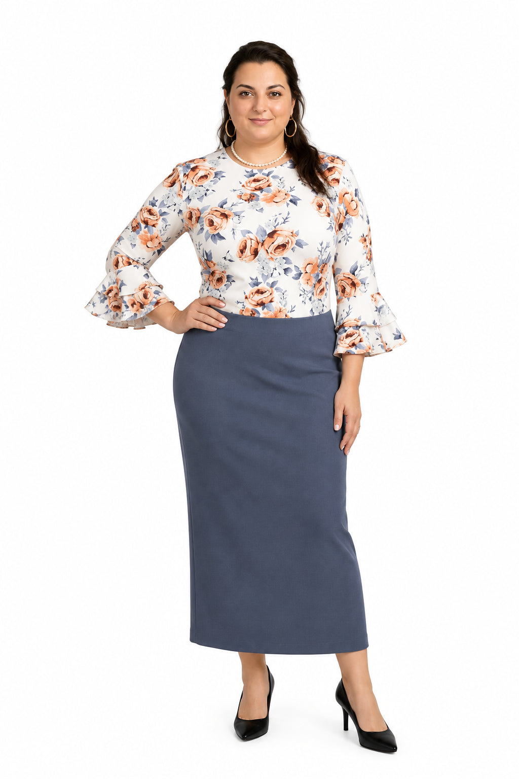 Bell Sleeve Top