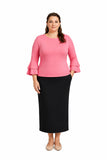 Bell Sleeve Top