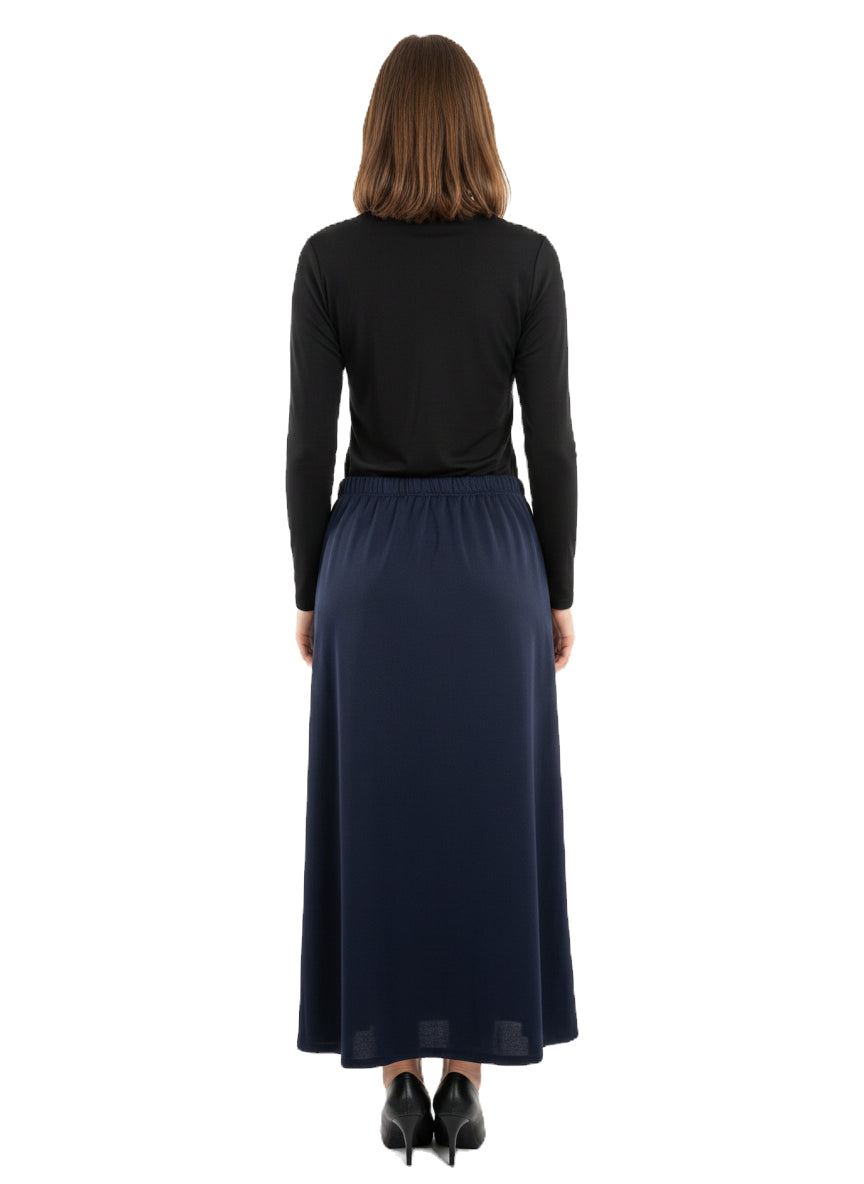 Modest Basic Skirt Plus Size - 3 Lengths / 4 Colors image 4