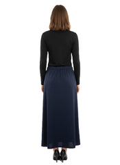 Modest Basic Skirt Plus Size - 3 Lengths / 4 Colors image 4