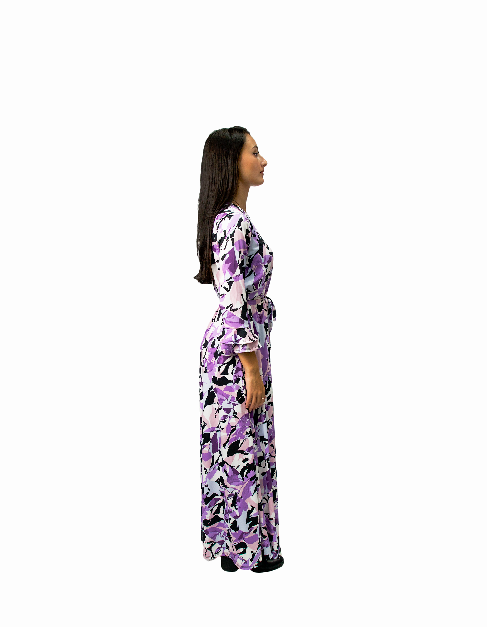 Maxi Dress Rebecca Plus Size #2220-12 image 2