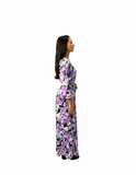 Maxi Dress Rebecca Plus Size #2220-12 image 2