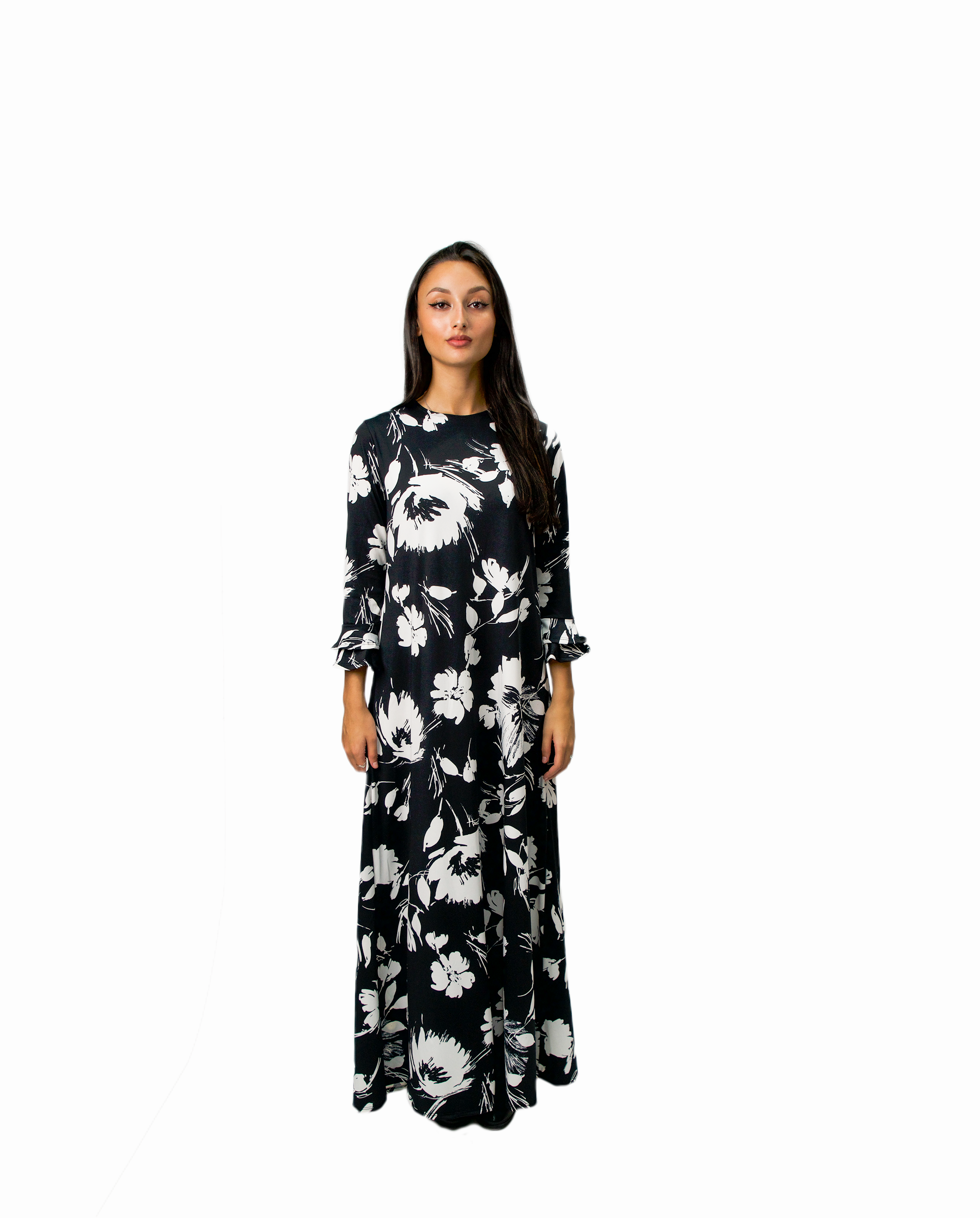 Maxi Dress Miriam Plus Size  #2220-10 image 1