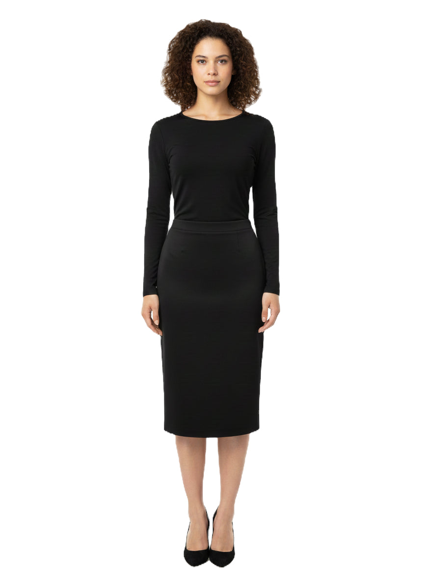 Modest Basic Skirt Plus Size - 3 Lengths / 4 Colors image 8
