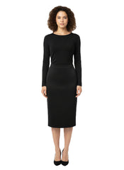 Modest Basic Skirt Plus Size - 3 Lengths / 4 Colors image 8