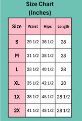Modest Basic Yoke Skirt Plus Size - 2 Lengths / 4 Colors image 8