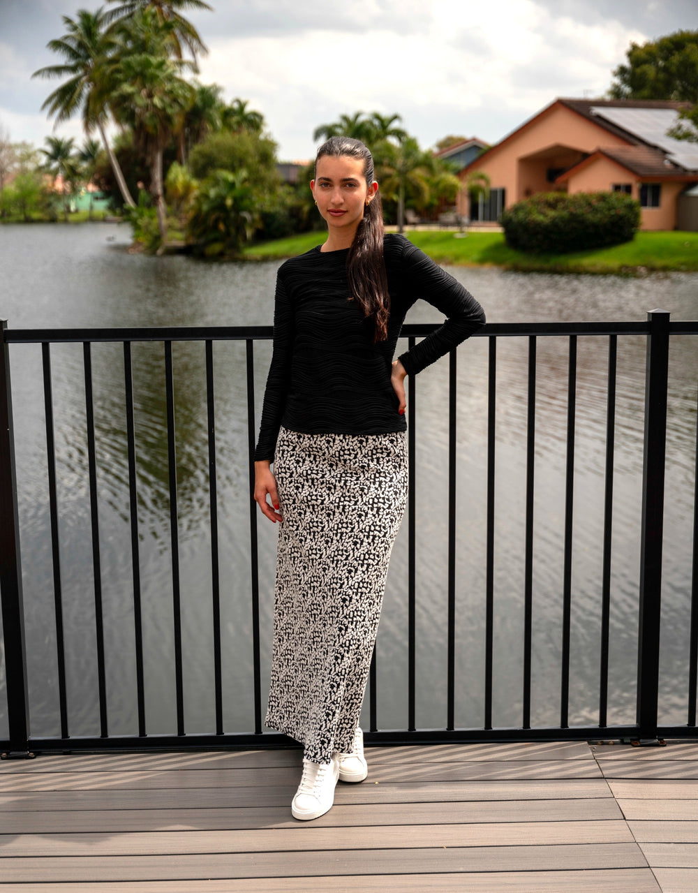 Modest Top/Shell Solid 6 Colors image 6