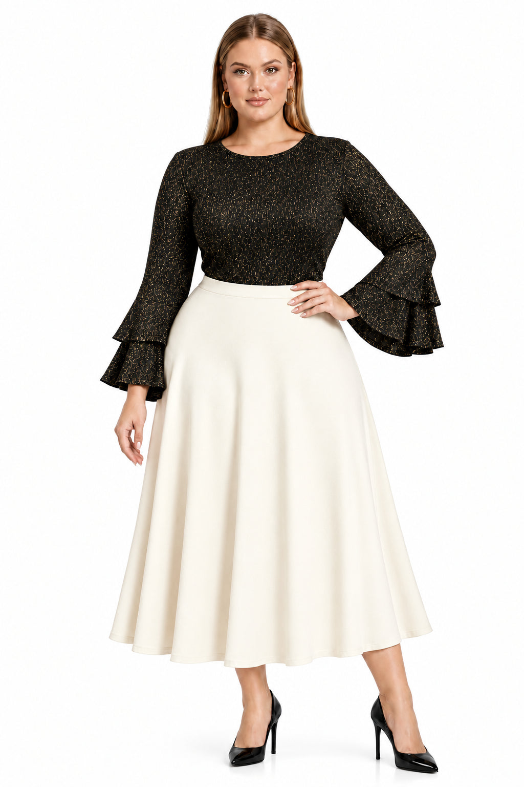 Bell Sleeve Top 