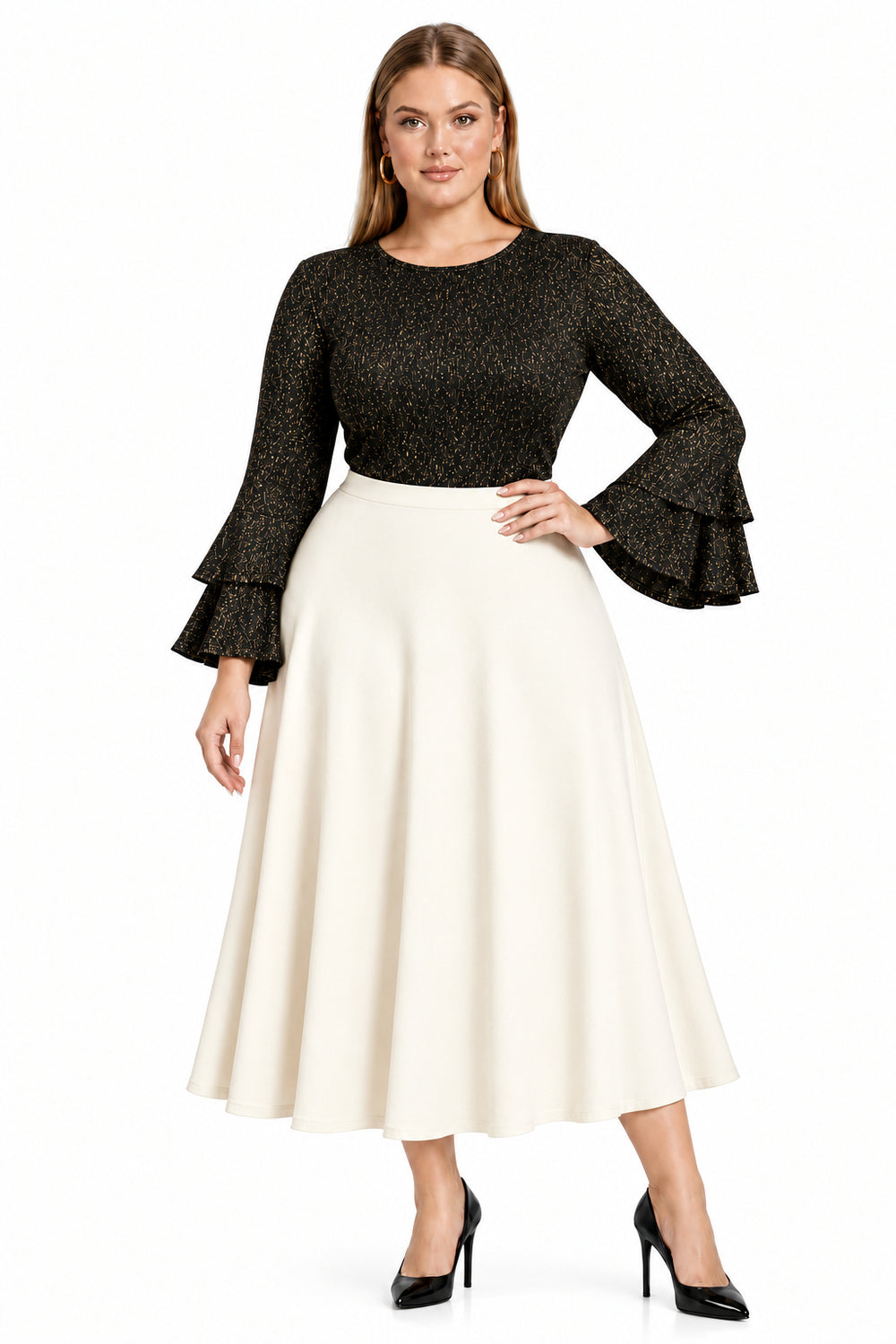Bell Sleeve Top 