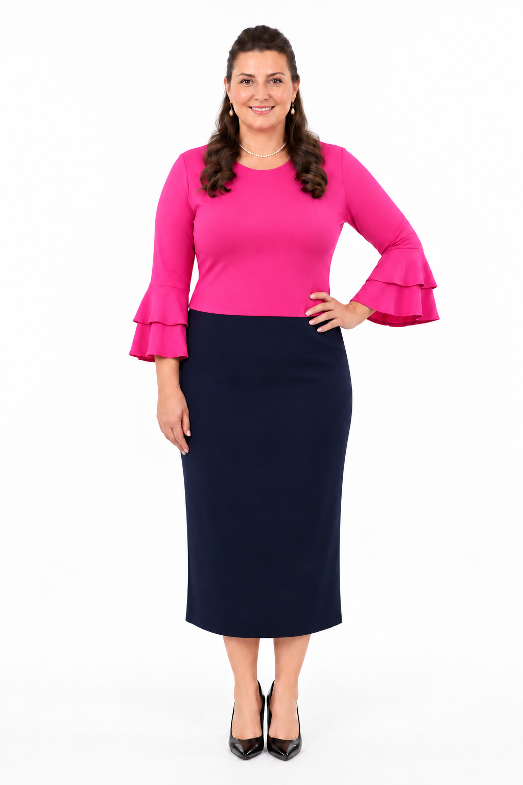 Bell Sleeve Top